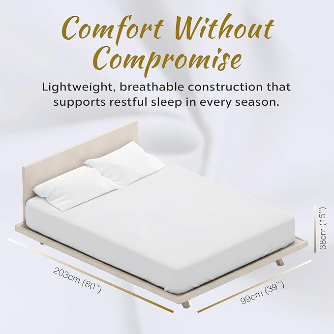 Microfiber 2 Twin XL Fitted Bottom Bed Sheets 1800 Ultra Soft and Comfy - Image 5