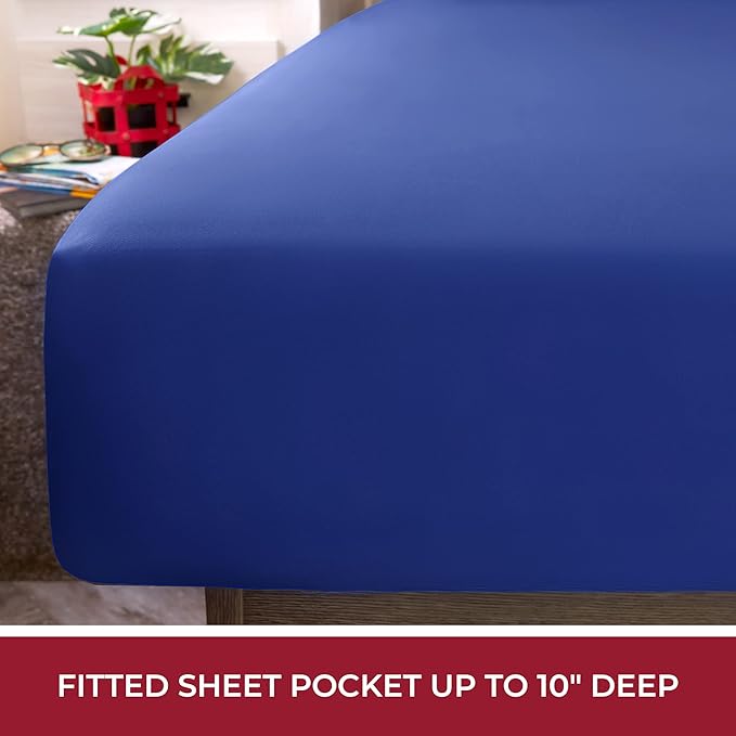 Mellanni RV Short Queen Sheets - Image 4