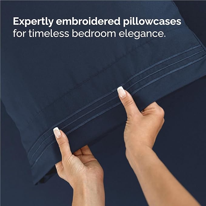 Full Size 4 Piece Sheet Set - Image 6