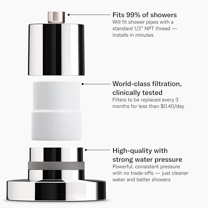 The Jolie Filtered SHOWERHEAD - Image 2