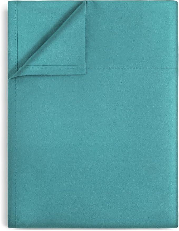 Lirex Full Size Flat Sheet Only，Ultra Soft & Breathable Brushed 1800 by Lirex