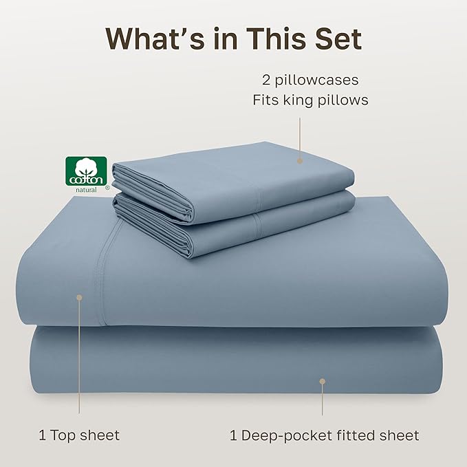California Design Den King Size Sheet Set - Image 4