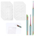 Russian Prep Nail Pushers, Pre-treatment Cuticle Pusher, Dual Ended Cuticle by Unknown