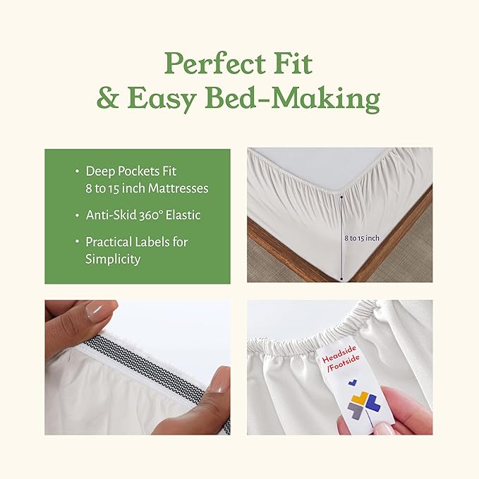 California Design Den King Size Sheet Set - Image 5