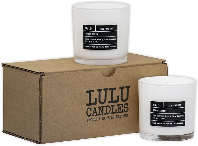 Lulu Candles | Amber, Rose & Sheer Musk II | Luxury Scented Soy Jar Candle | - Image 6