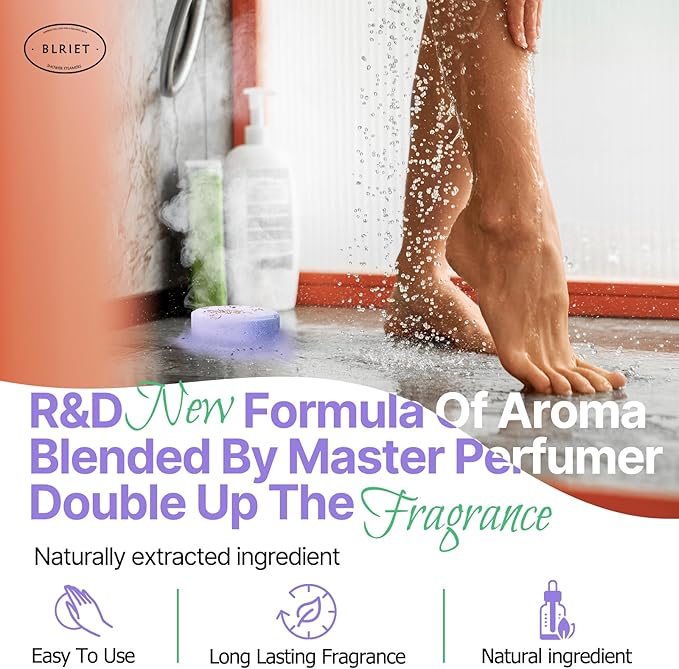 Shower Steamers Aromatherapy Blriet, Mothers Day Gifts - Image 6