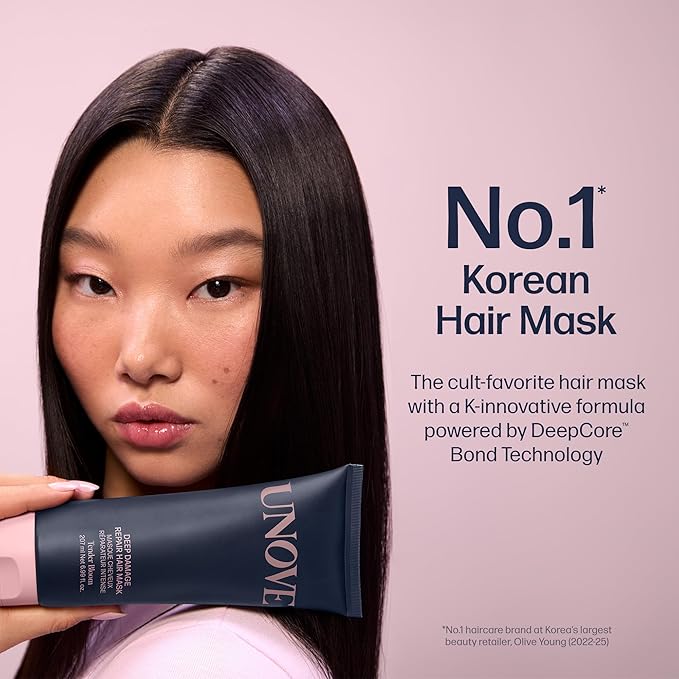 UNOVE Deep Damage Repair Hair Mask - Image 2