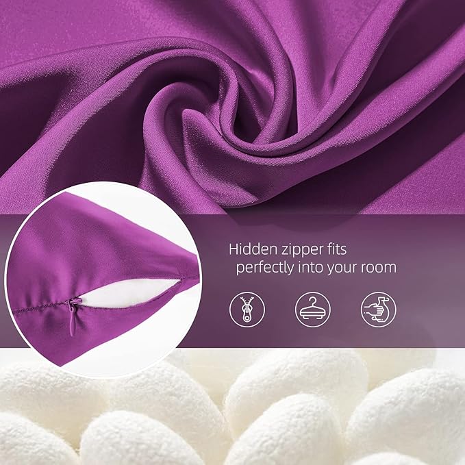 Silk Body Pillow Cover Pillow Pillowcase - Image 6