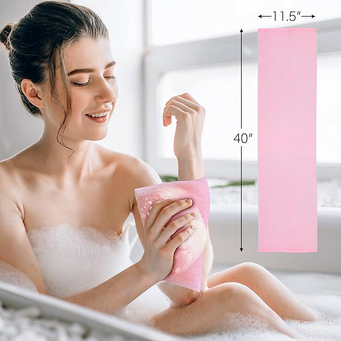 Yiclick Exfoliating Washcloth Towel, Japanese Exfoliating Wash Cloth, Korean - Image 7