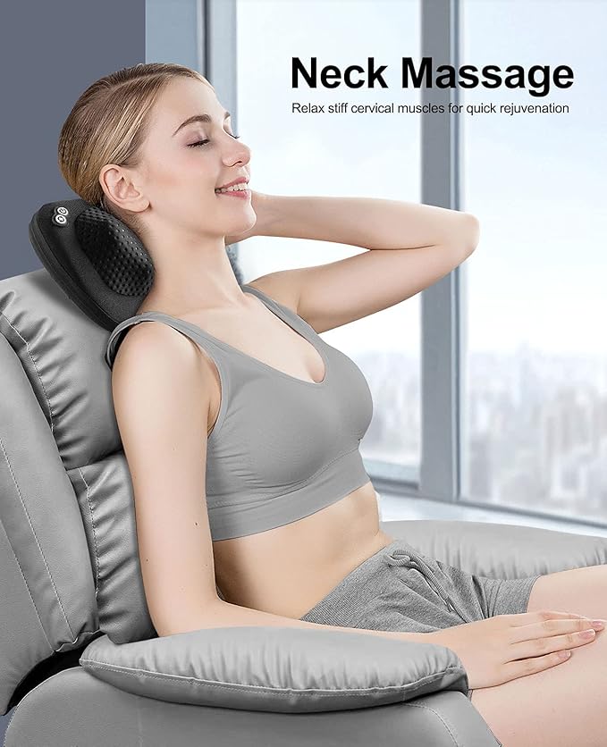 VIKTOR JURGEN Back Massager Neck Massager - Image 4