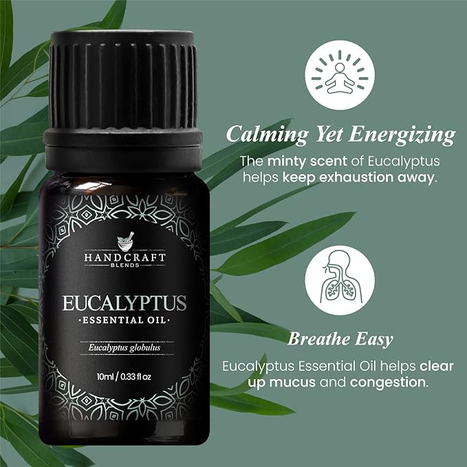 Handcraft Blends Eucalyptus Essential Oil – 0.33 Fl Oz – 100% Pure and Natural - Image 4