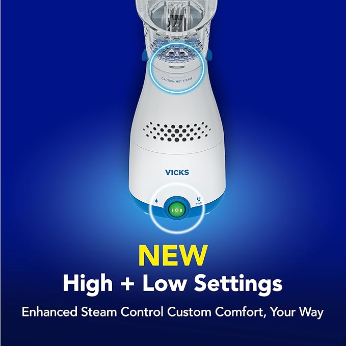 Vicks Sinus Inhaler, Plug-in Non-Medicated Steam Inhaler - Image 4