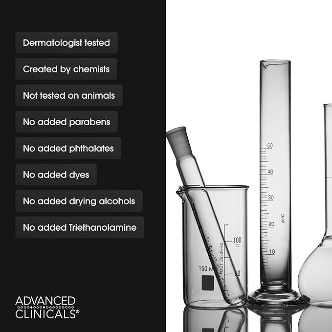 Advanced Clinicals Hyaluronic Acid Moisturizer Body Cream W/Vitamin E | - Image 9
