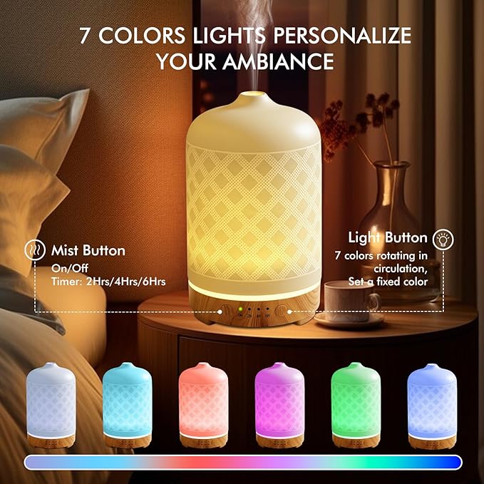 Essential Oil Diffuser Diffuser -Aromatherapy Diffuser - Image 3