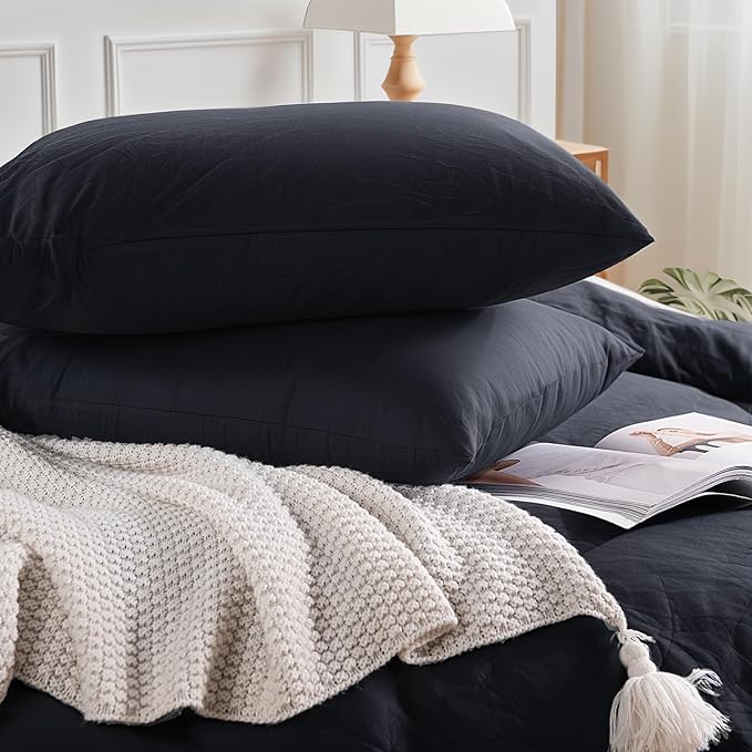 NEXHOME PRO King Duvet Cover Set – 100% Certified Organic Cotton - Image 7