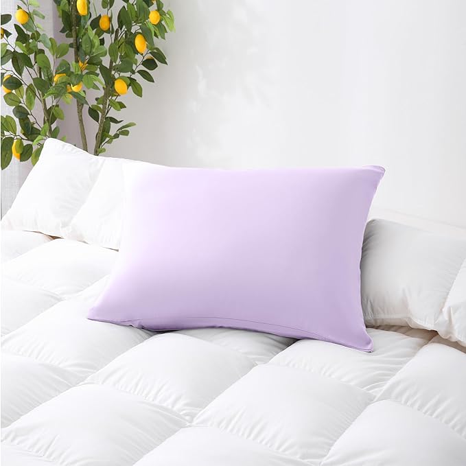 ZPECC Pillow Cases Standard Size Set of 4, 20x26 Envelope Closure Pillowcases - Image 6