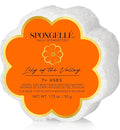 Spongellé Lily of The Valley Daisy Spongette Bath Sponge | Built-in Body Wash & by Spongell%C3%A9
