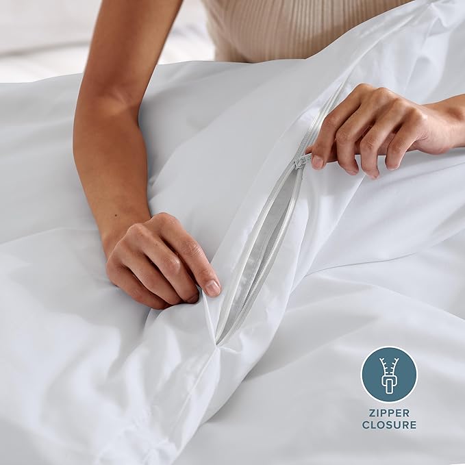 Bare Home Bedding Duvet Cover Queen Size - Image 6