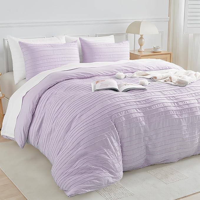 NEXHOME PRO Duvet Cover Full, 3 Pieces Boho Tufted Duvet Cover Set, Soft and - Image 2
