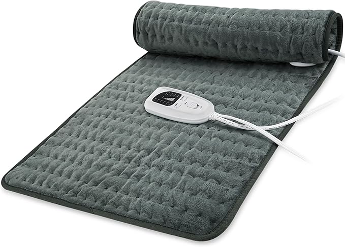 33x17 Inch Electric Heating pad by BEAUTIKEN