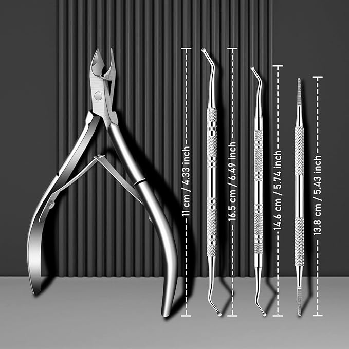 Ingrown Toenail Tool Kit, Ingrown Toenail Removal Kit: Ingrown Toenail Clippers - Image 7
