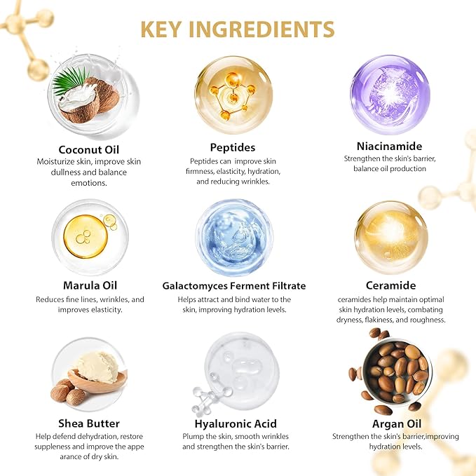 Mother's Day Gifts for Mom, Hydrating Skin Care Set, Self Care Gifts Kit - Image 9