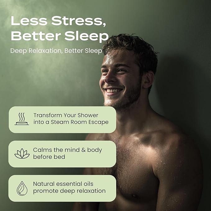 Body Restore Shower Steamers Aromatherapy 15 Pack – Mothers Day Gifts - Image 7