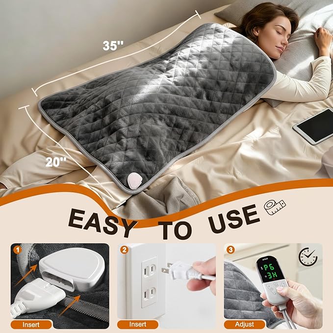Electric Heating Pad for Pain Relief - Image 7