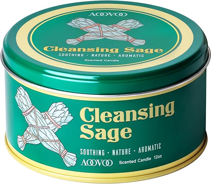AOOVOO Sage Candle for Cleansing - Image 8