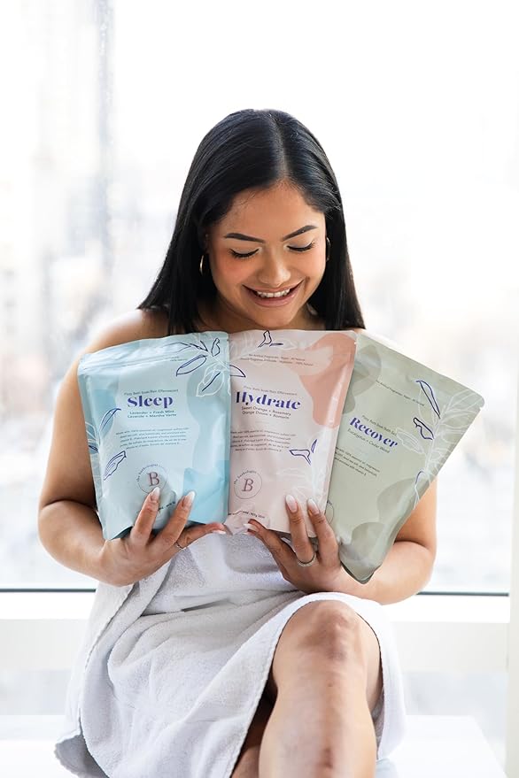 The Bathologist Recover Fizzy Bath Soak, Shea Butter & Epsom Salt, Mineral - Image 4