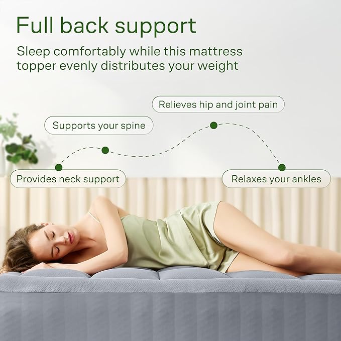 Niagara Ultra Soft Queen Size Mattress Topper - Image 4