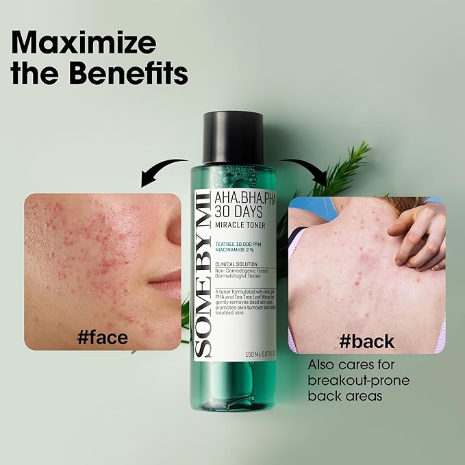 SOME BY MI AHA BHA PHA 30 Days Miracle Toner – 5.07oz, 150ml – Korean Salicylic - Image 8