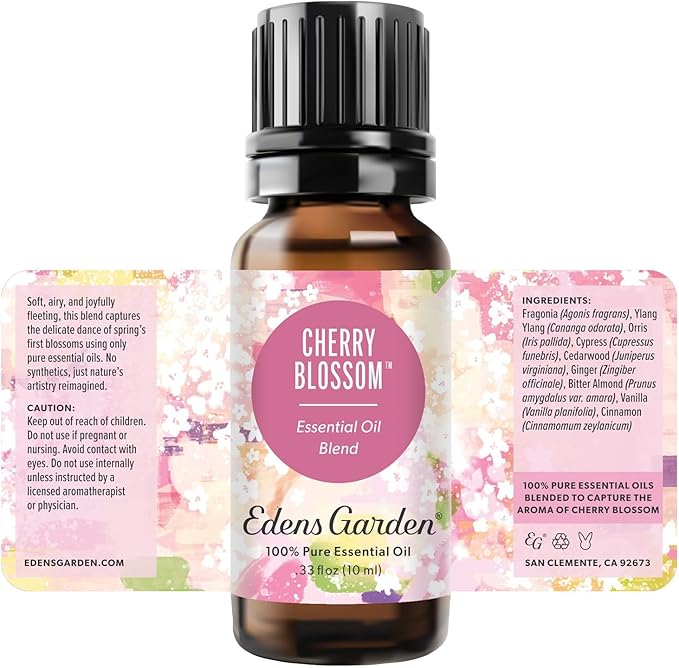 Edens Garden Cherry Blossom Essential Oil Blend – 100% Pure Premium Grade - Image 9