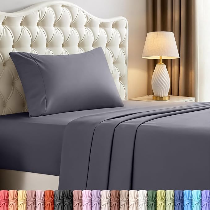 Utopia Bedding Twin XL Sheet Set – 3 Piece Bed Sheets by UTOPIABEDDING