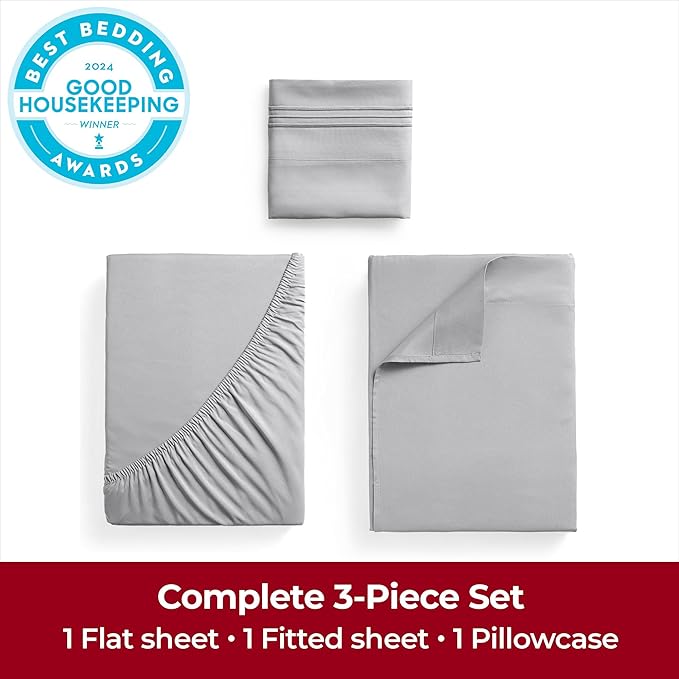 Mellanni Twin Sheets Set - Image 2