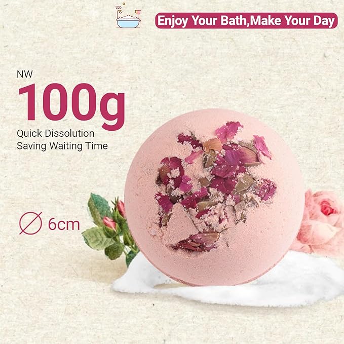 Bath Bombs for Women Spa Gift Set - Image 8