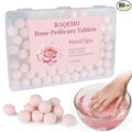 Manicure Spa Balls 8oz -Rose Soak Balls Moisturizing Tablets Cuticle Soften by Unknown
