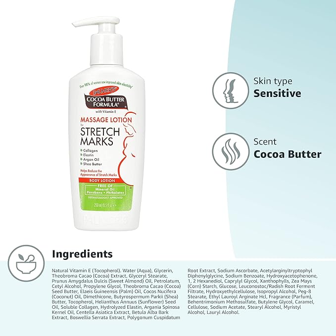 Palmer's Cocoa Butter Formula Massage Lotion - Image 13