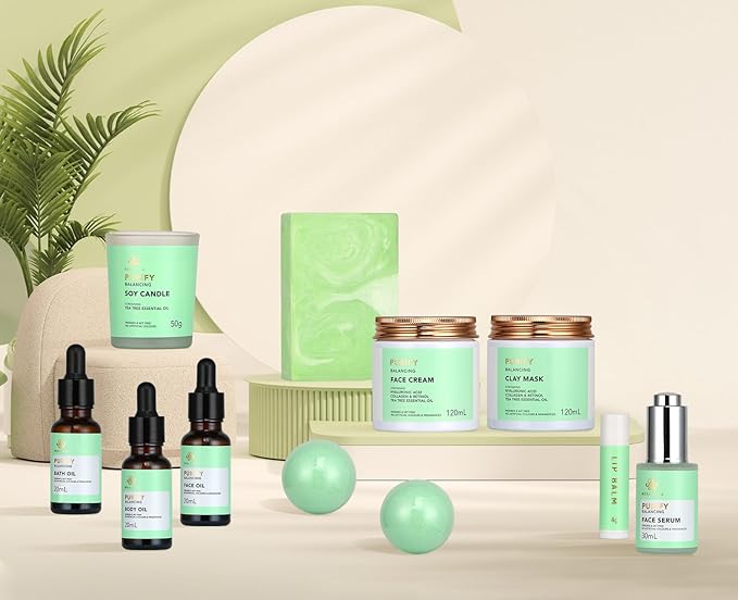 30 Pcs Mother's Day Gift for Mom, Facial Skin Care Set for Men & Women - Image 8
