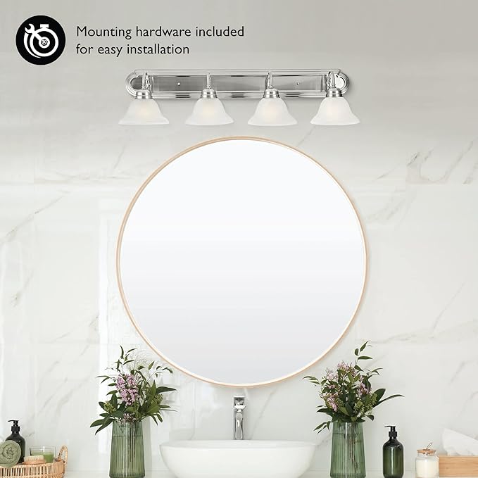 Design House 519215 Millbridge Vanity Light Dimmable - Image 7