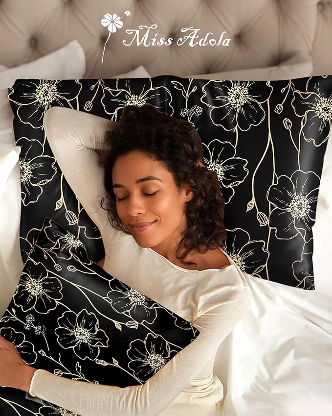 Miss Adola 2 Pack Silk Pillowcase - Image 6