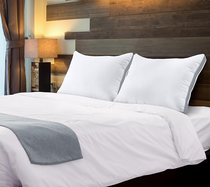 Utopia Bedding Bed Pillows for Sleeping Standard Size, Soft & Fluffy Pillow - Image 3