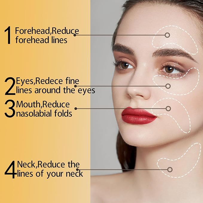 20 Pairs Lip Mask & Eye Mask, Under Eye Patches, Lip Mask Skincare, Bridesmaid - Image 3