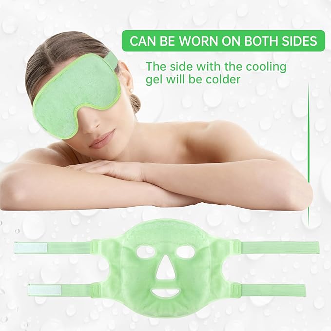 ZNÖCUETÖD Face Eye Mask Ice Pack - Image 5