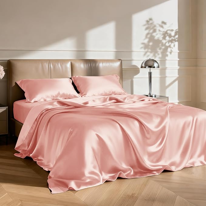 Love's cabin Satin Queen Sheets Set - Image 2