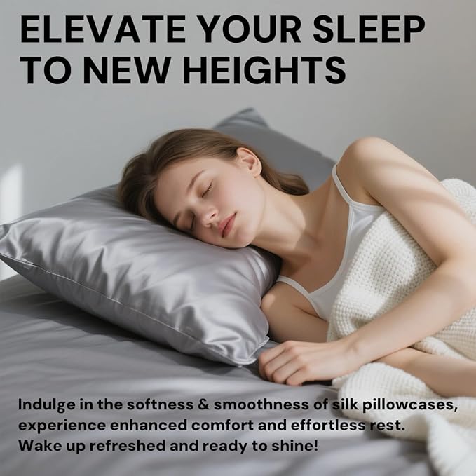 Ravmix Silk Pillow Cases 2 Pack - Image 5