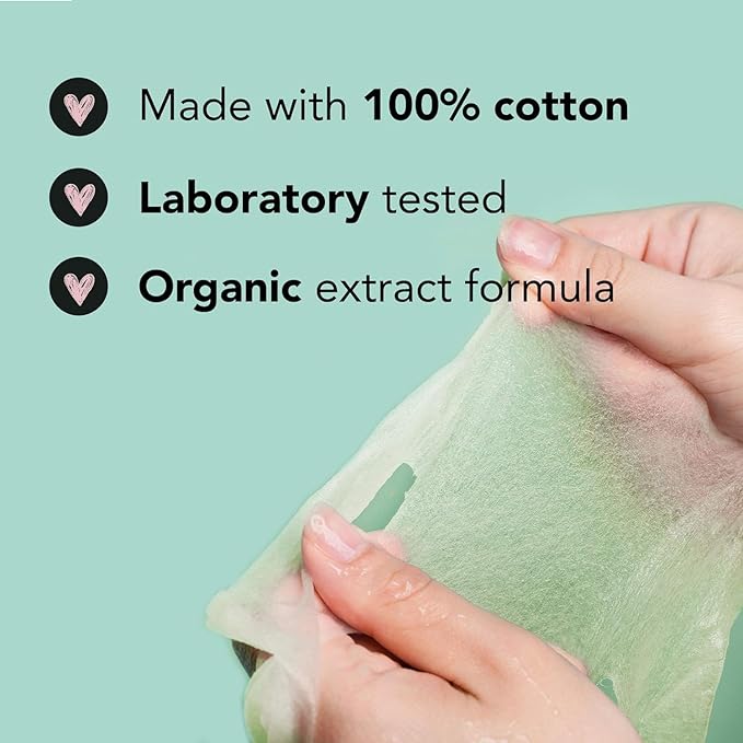 Celavi Essence Facial Face Mask K-Beauty Skincare Korea Skin Care Moisturizing - Image 9