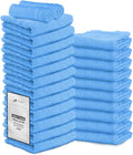 Hand Towels Light Blue Economy Salon Towels by STFLinen