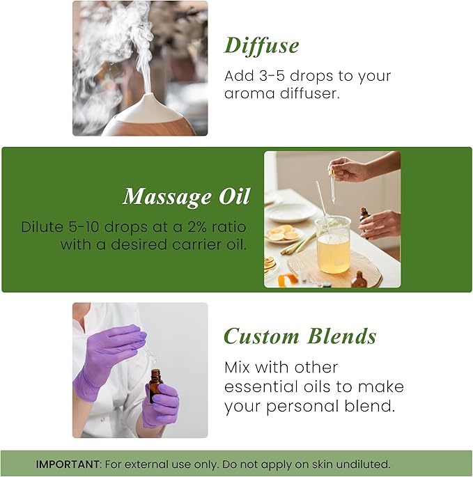 Handcraft Blends Bergamot Essential Oil – 1 Fl Oz – 100% Pure and Natural – - Image 6