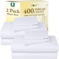 California Design Den 2-Pack Sheet Sets King Size by CaliforniaDesignDen